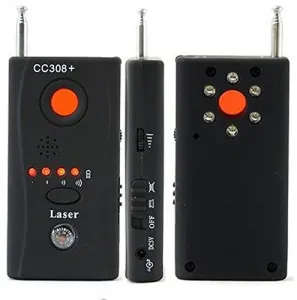 Детектор жучков и скрытых камер CC-308+