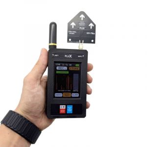 Детектор жучков Plux DR-Touch Memory с функцией памяти и охраны