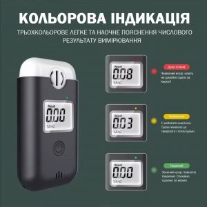 Алкотестер AlcoDetect MR688